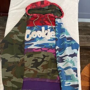 Camo Hoodie - Multicolor